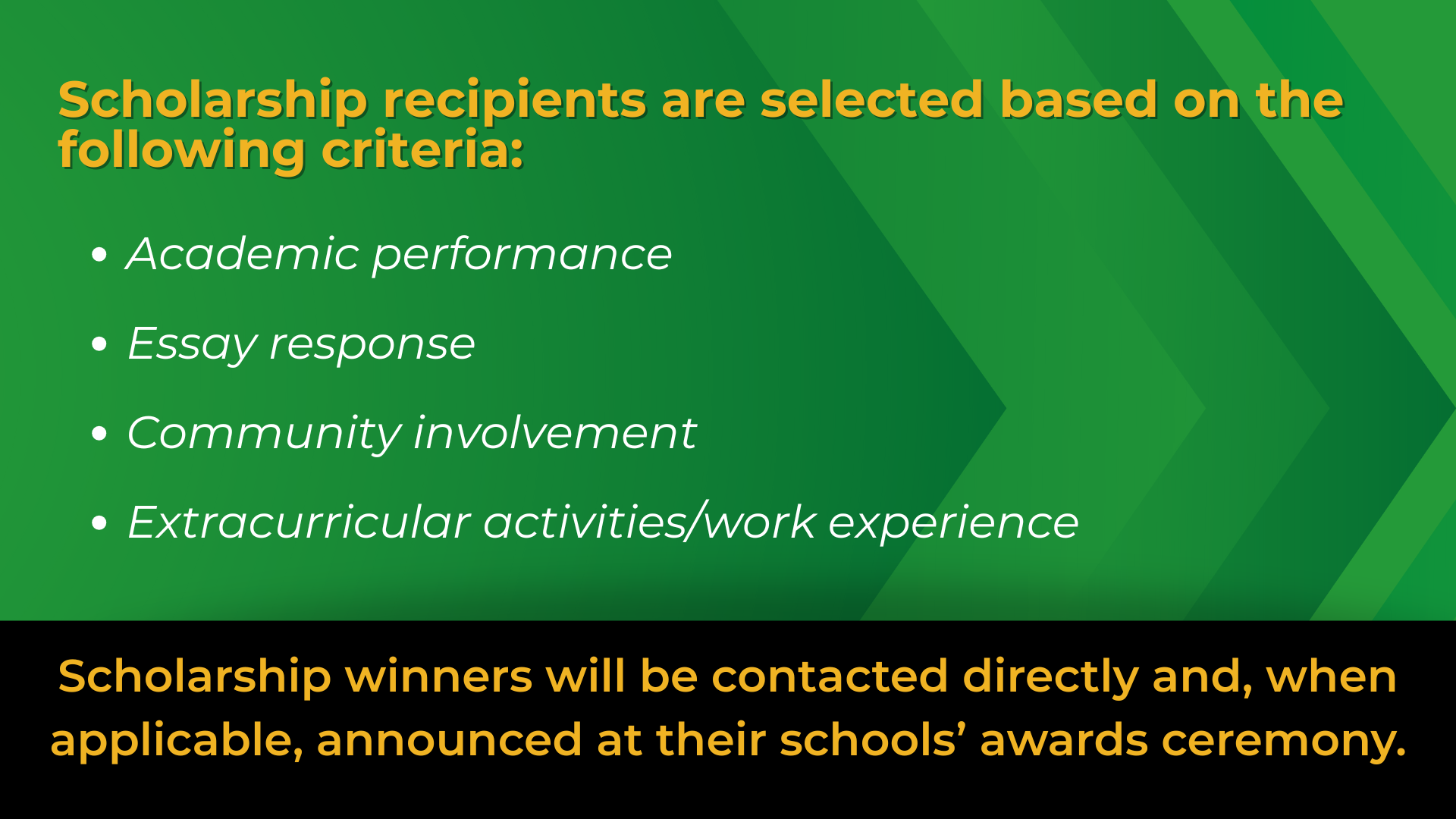 scholarship scholarship